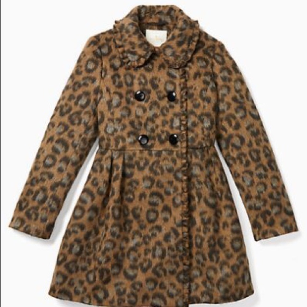 Kate Spade leopard print coat